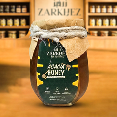 Zarkhez 100% Pure Acacia Honey – Pakistan - Zarkhez