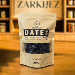 Zarkhez Premium Ajwa Dates – Imported from Madina - Zarkhez