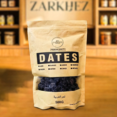 Zarkhez Premium Ajwa Dates – Imported from Madina - Zarkhez