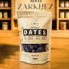 Zarkhez Special Amber Jumbo Dates - Zarkhez