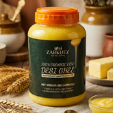 Premium Cow Desi Ghee – 100% Natural - Pakistan - Zarkhez