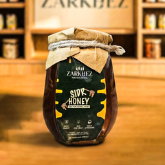 Premium Sidr Honey – Export Quality, 100% Raw & Pure - Zarkhez