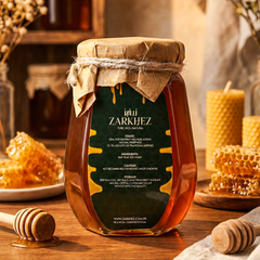 Premium Sidr Honey – Export Quality, 100% Raw & Pure - Zarkhez
