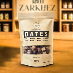 Zarkhez Sugai Dates - تمور سوغي - Zarkhez