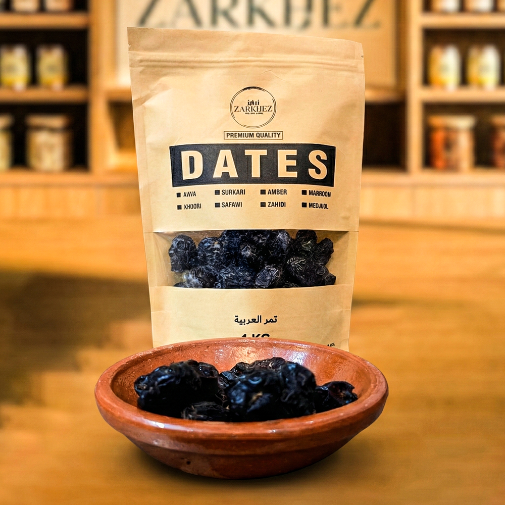 Zarkhez Premium Ajwa Dates – Imported from Madina - Zarkhez