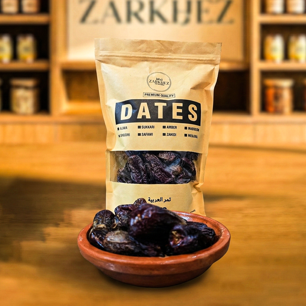 Zarkhez Special Amber Jumbo Dates - Zarkhez