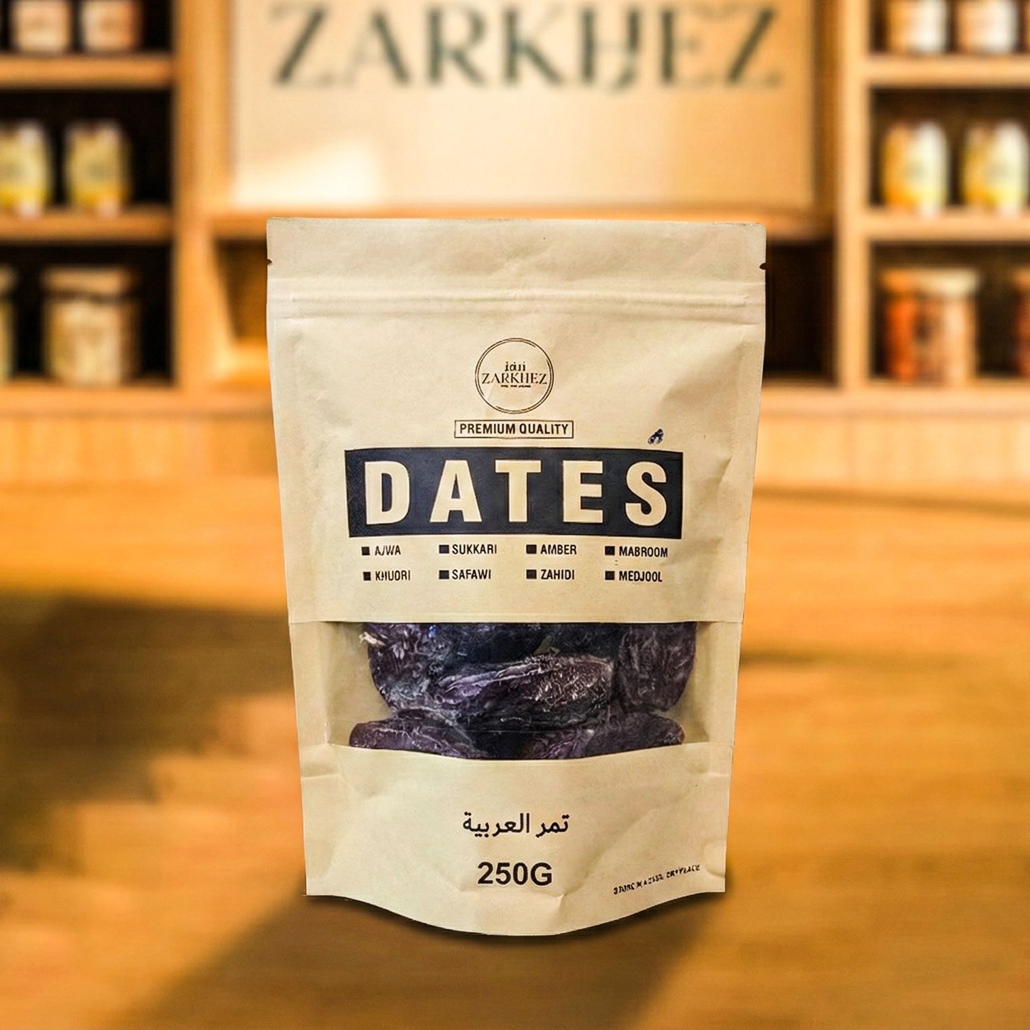 Zarkhez Special Amber Jumbo Dates - Zarkhez