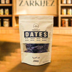 Zarkhez Special Amber Jumbo Dates - Zarkhez