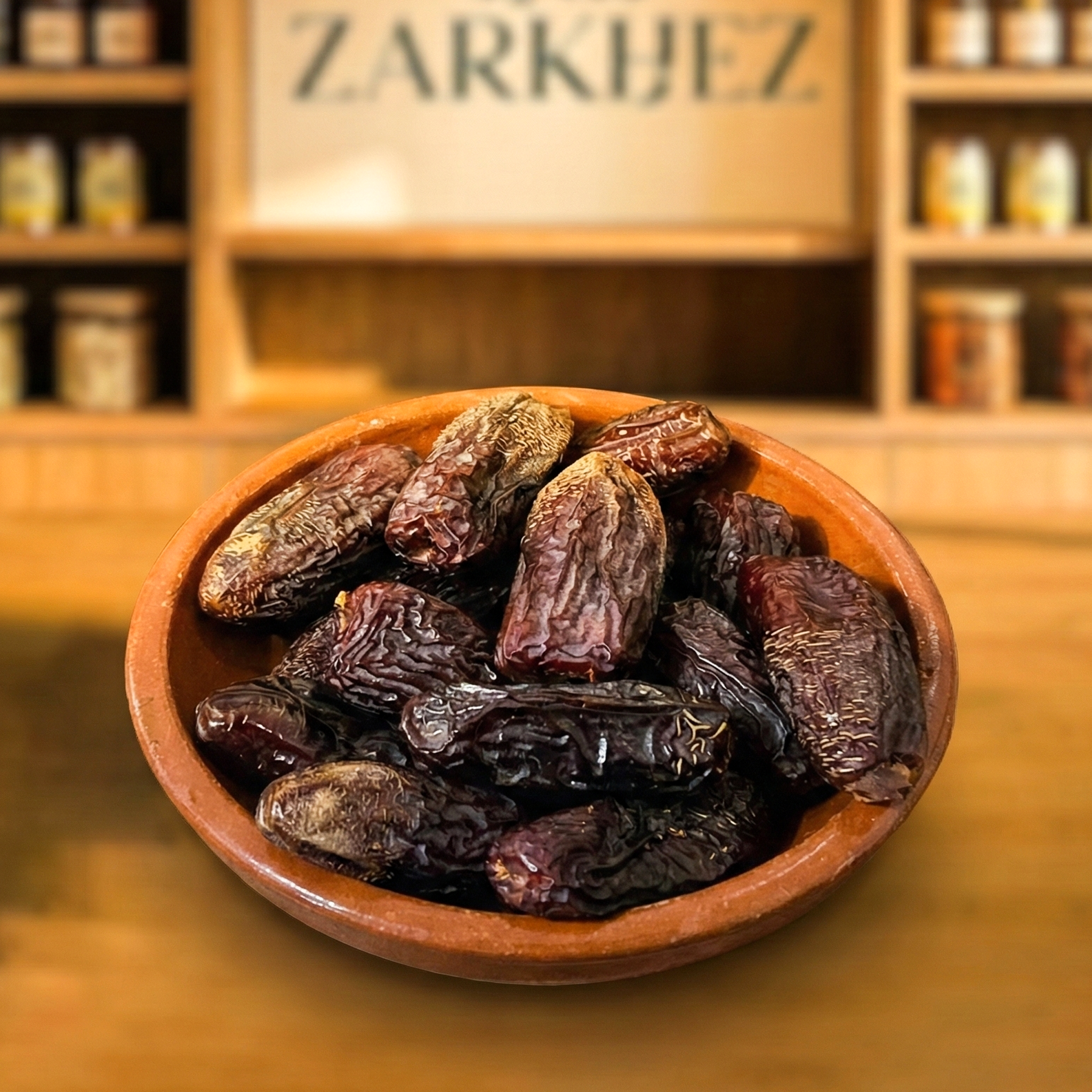 Zarkhez Special Amber Jumbo Dates - Zarkhez
