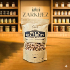 Crunchy Roasted & Salted Cashews – Kaju - Pakistan - Zarkhez