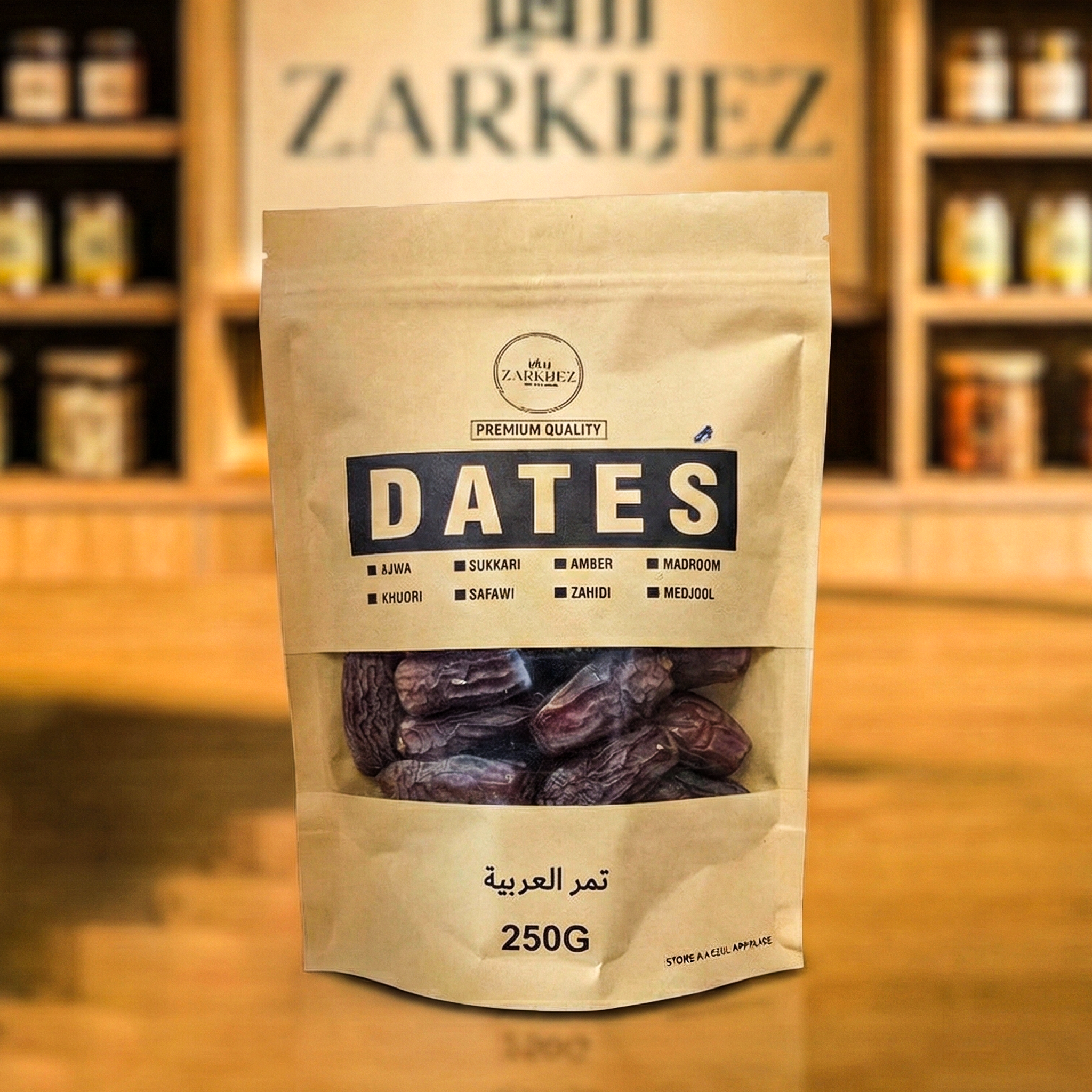 Zarkhez Premium Mabroom Dates – Imported from Madina - Zarkhez