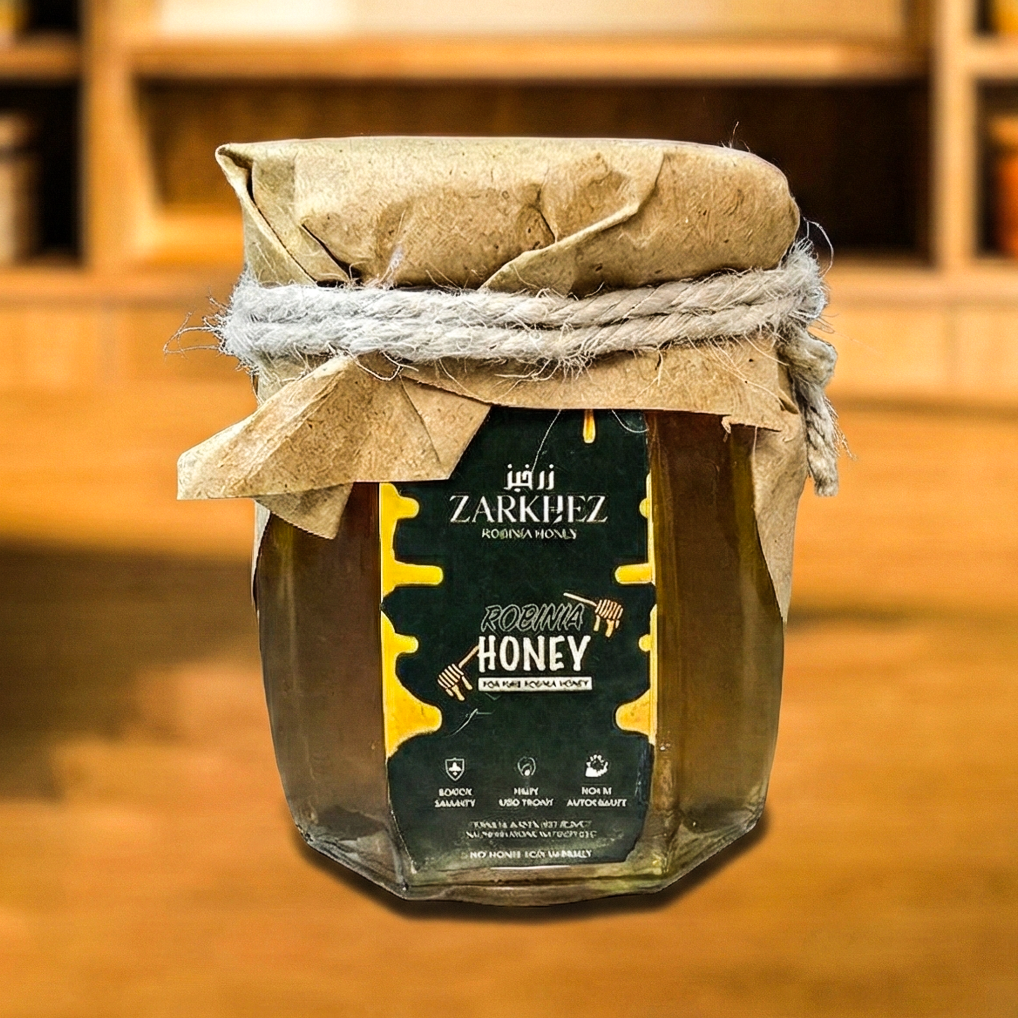 Pure Robinia Honey – 100% Natural - Pakistan - Zarkhez