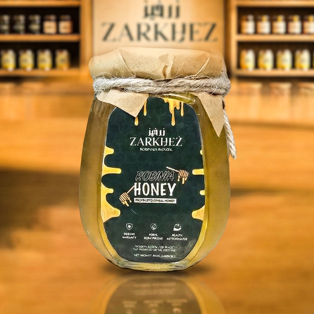 Pure Robinia Honey – 100% Natural - Pakistan - Zarkhez